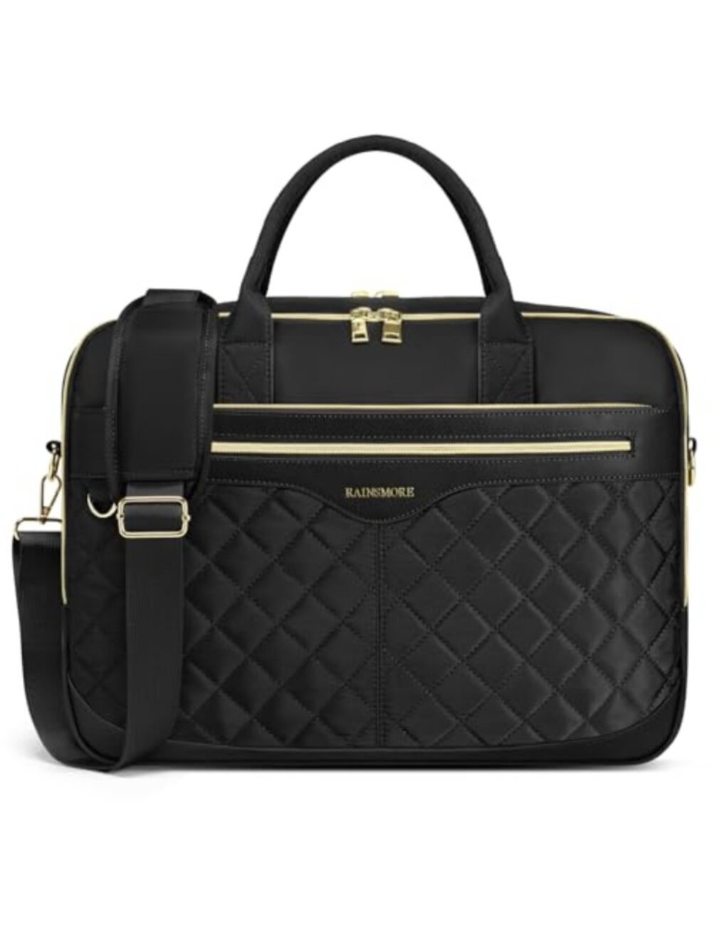 17 Inch Laptop Briefcase Waterproof Messenger Bag for Women Office Work College
